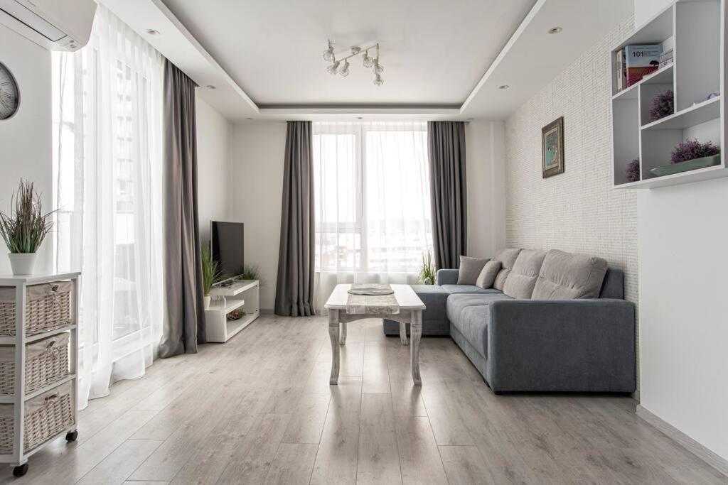 Sunny & Stylish Brand New 2Bdr Apartment + Parking Sofia Ngoại thất bức ảnh